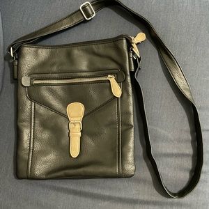 Black Charming Charlie bag